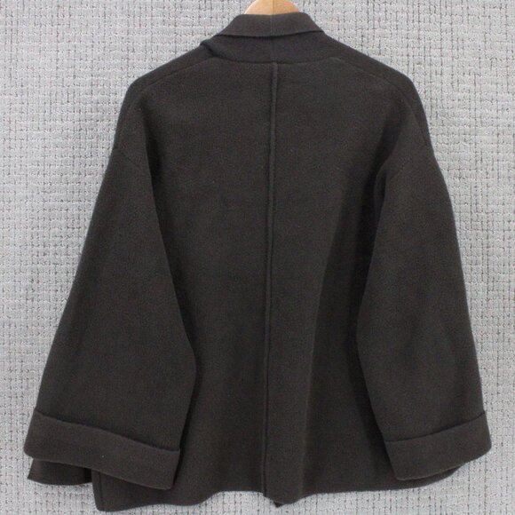 Maeve By Anthropologie Cardigan Womens One Size Brown Casual Open Front Boho - Picture 8 of 10